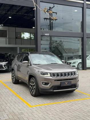JEEP COMPASS 2.0 16V FLEX LIMITED AUTOMÁTICO